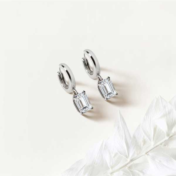 hoop earrings