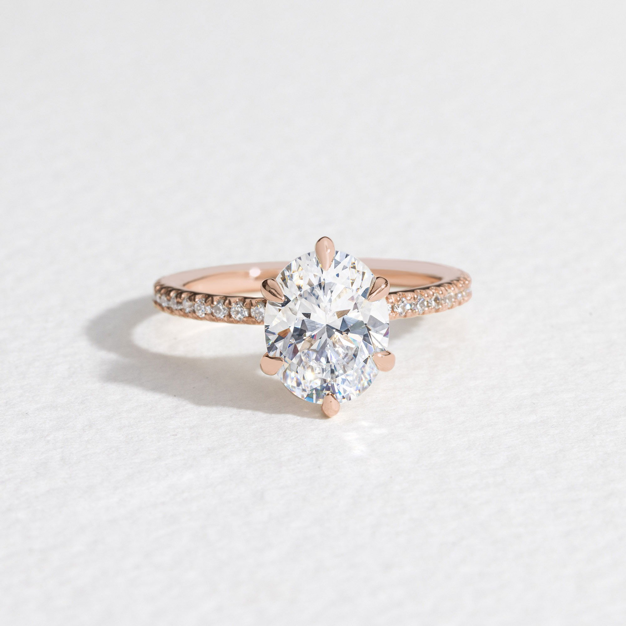 Oval Cut Diamonds
