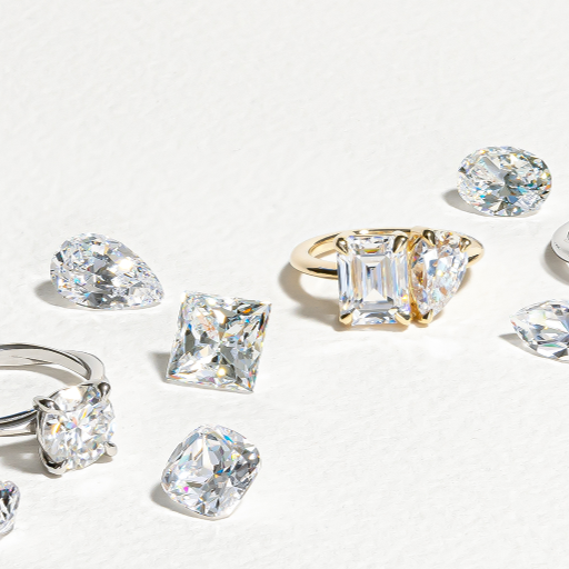 promise rings and loose stones