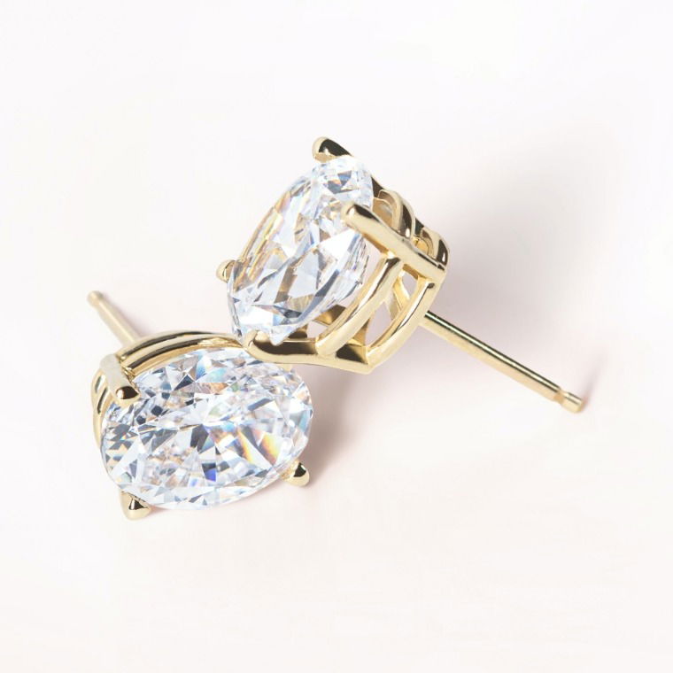 diamond earrings