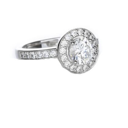 halo promise ring