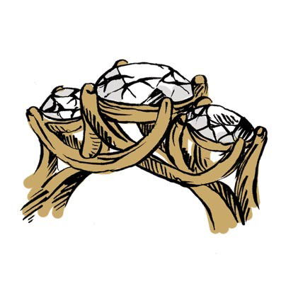 sketch image of a ring setting