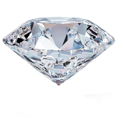 a loose diamond