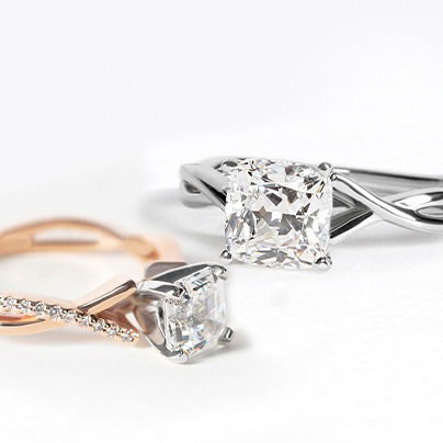 asscher vs cushion cut