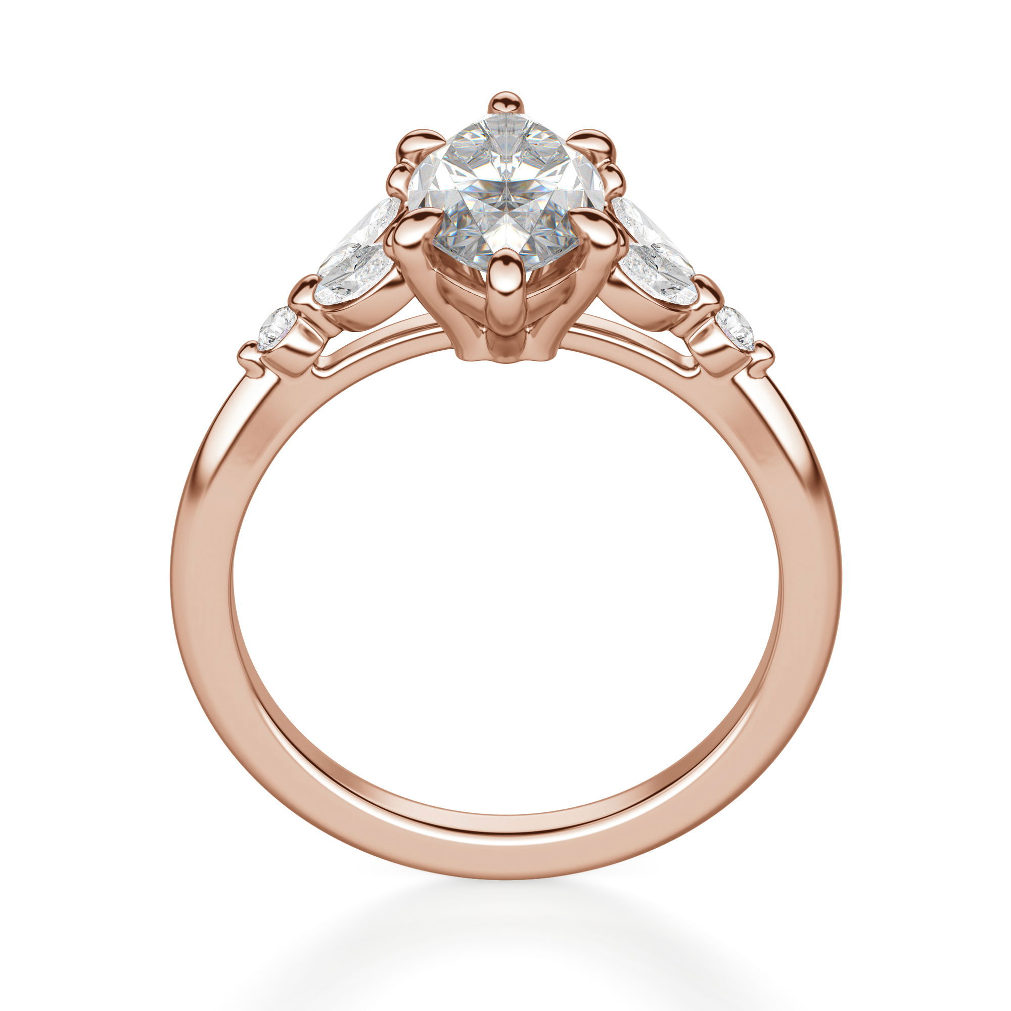 Haven Marquise Cut Engagement Ring