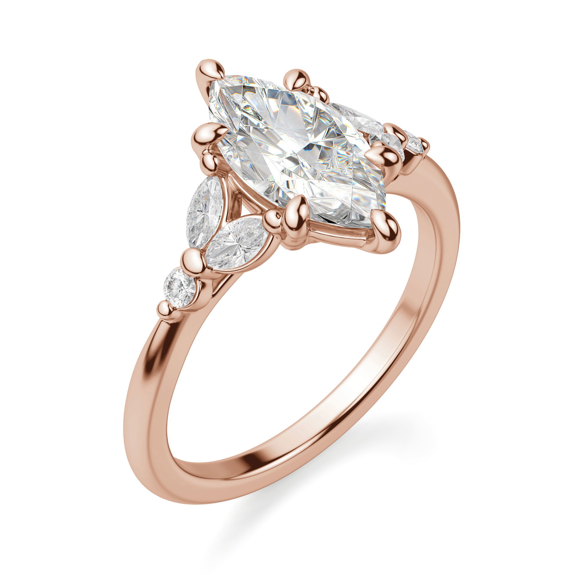 Haven Marquise Cut Engagement Ring
