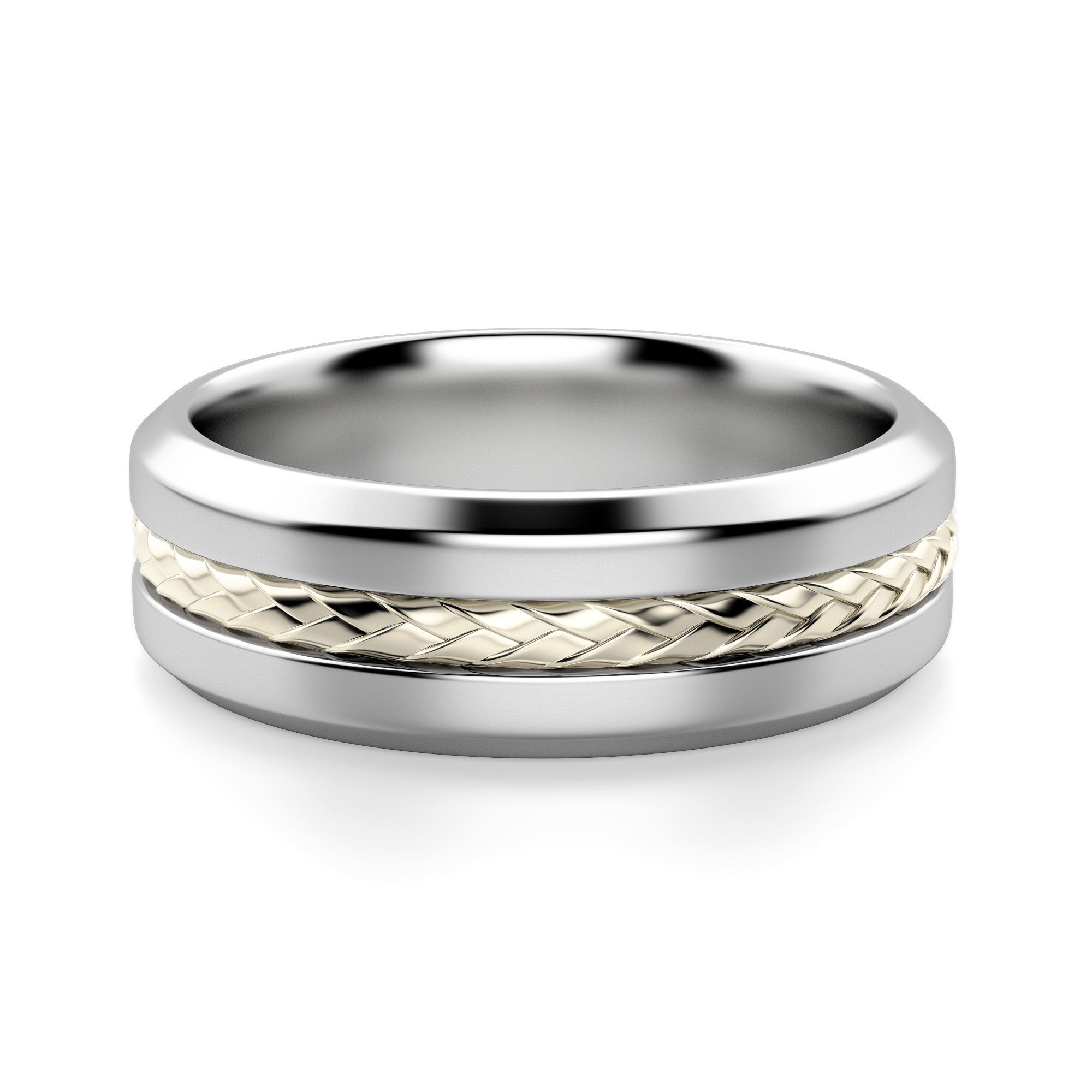 Vault Wedding Band