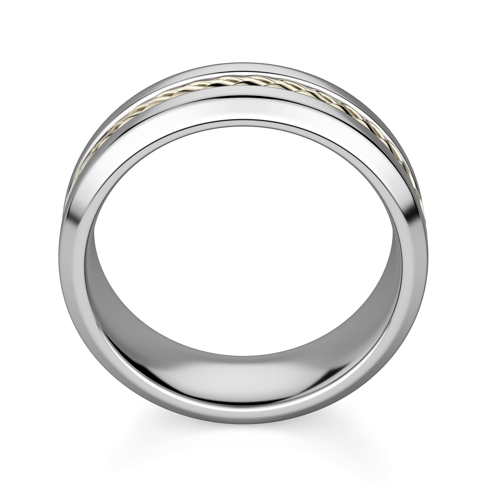 Vault Wedding Band