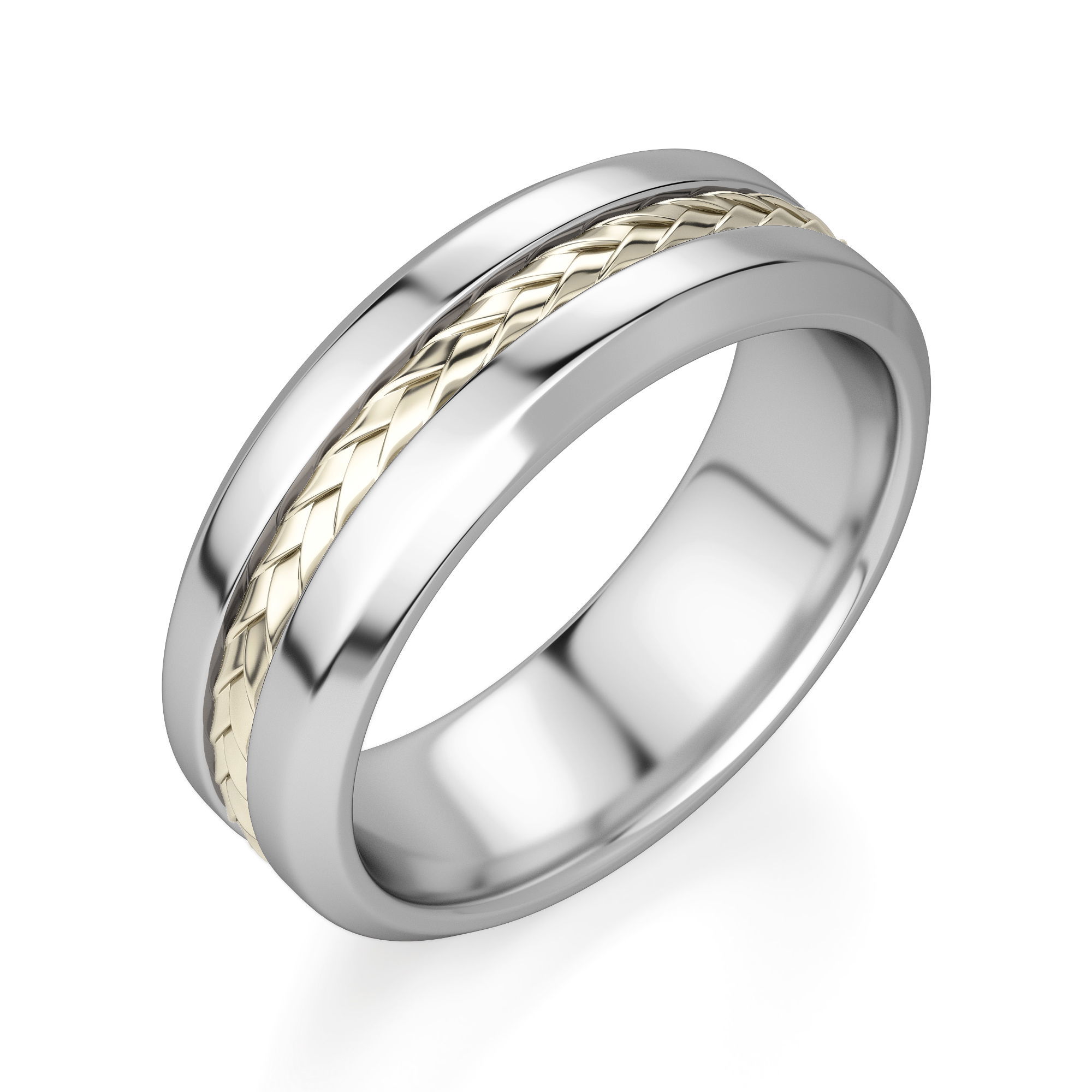 Vault Wedding Band