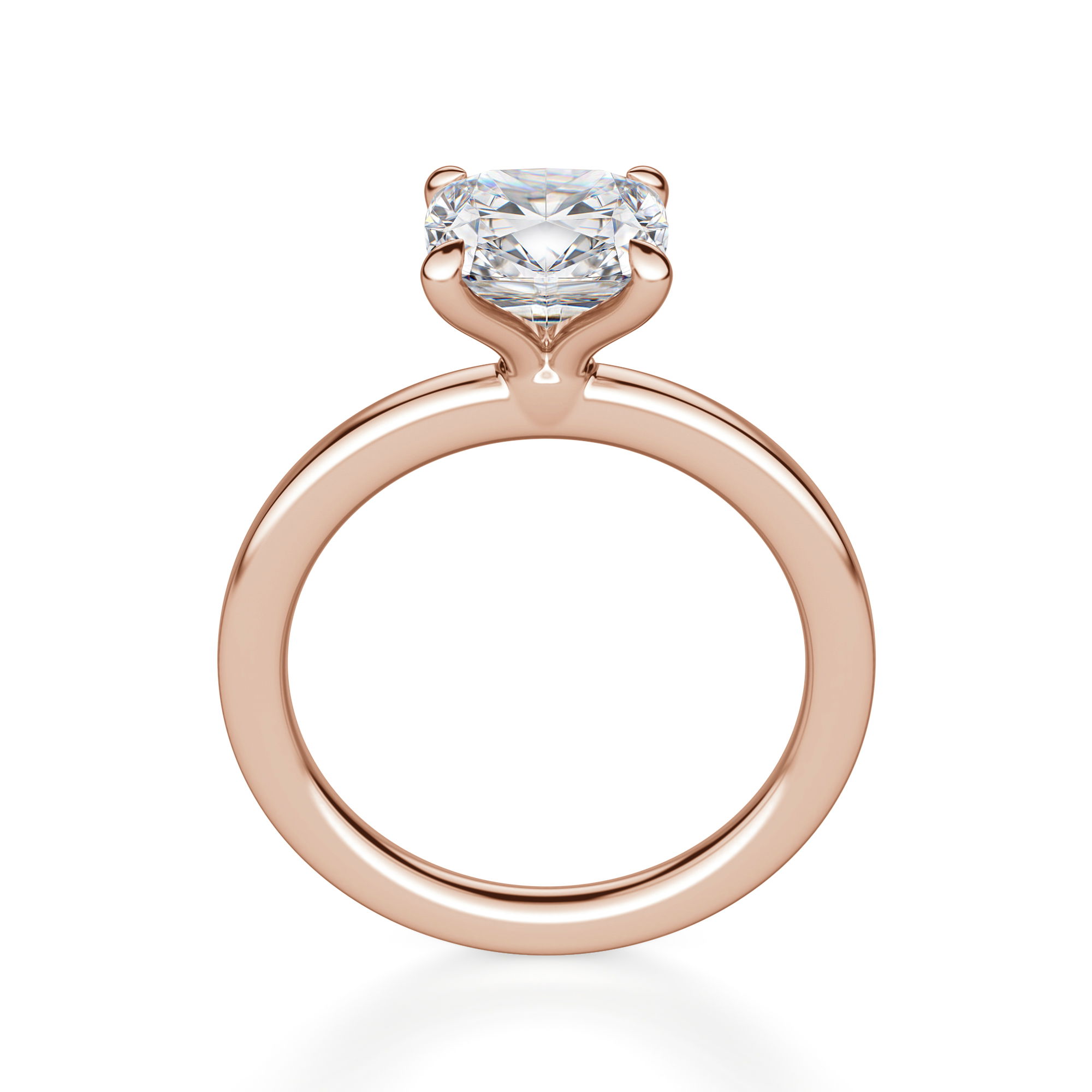 Arezzo Classic Cushion Cut Engagement Ring