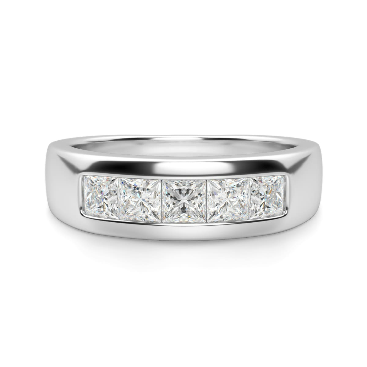 Equinox Wedding Band