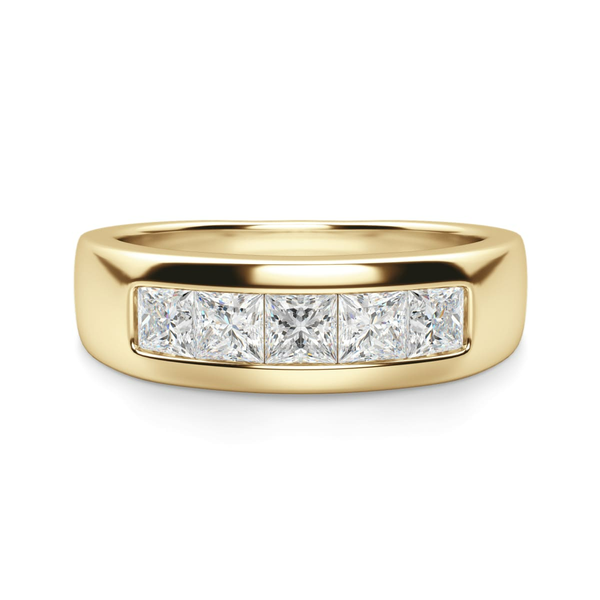 Equinox Wedding Band