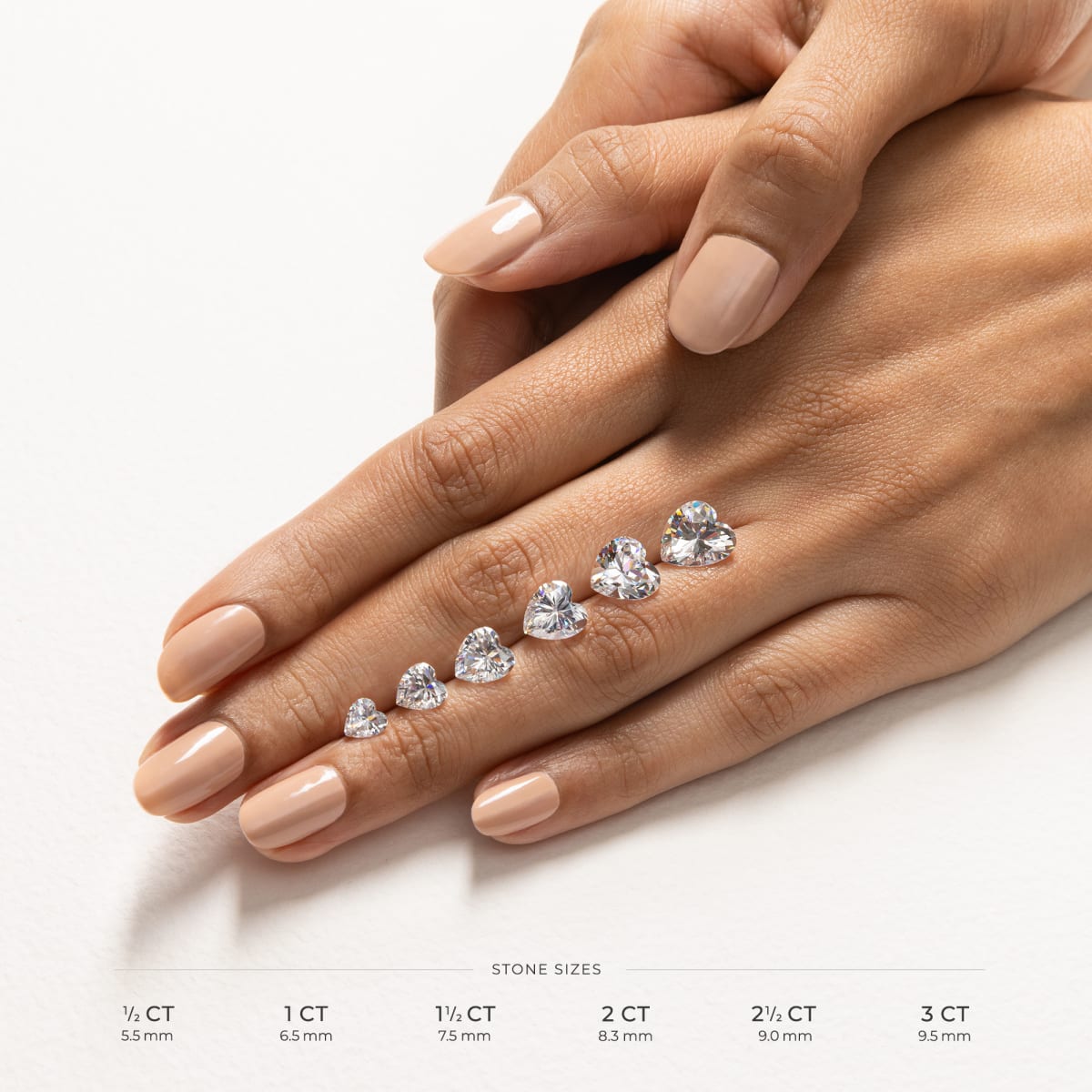 Tapered Classic Solitaire Heart Cut Engagement Ring