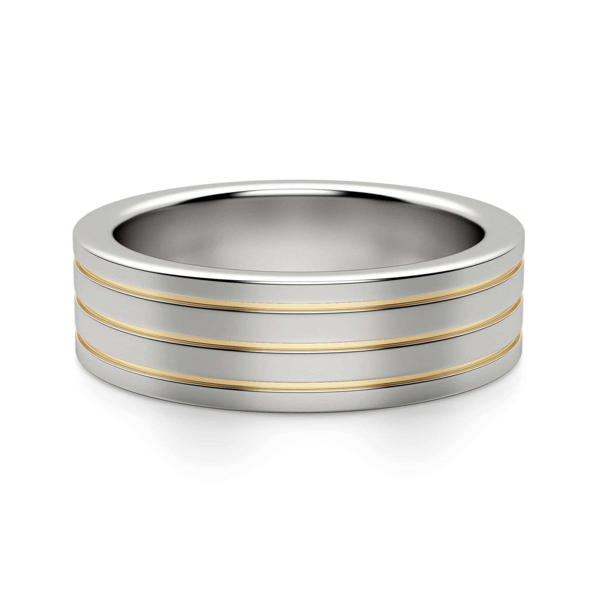 Resolute Wedding Band