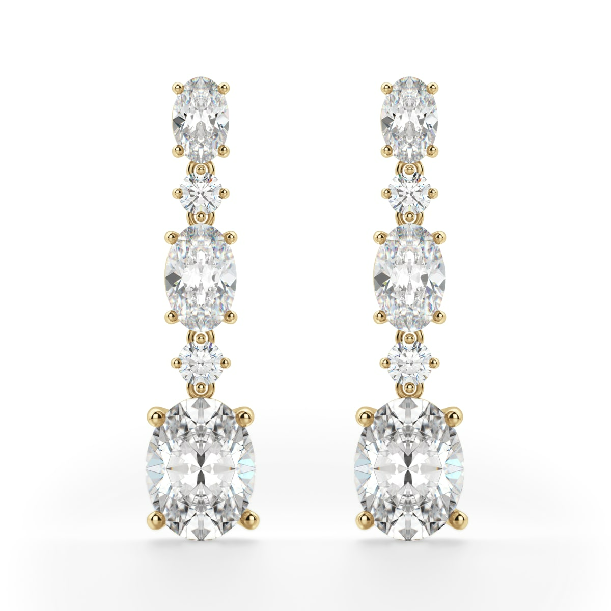 High Society Drop Earrings
