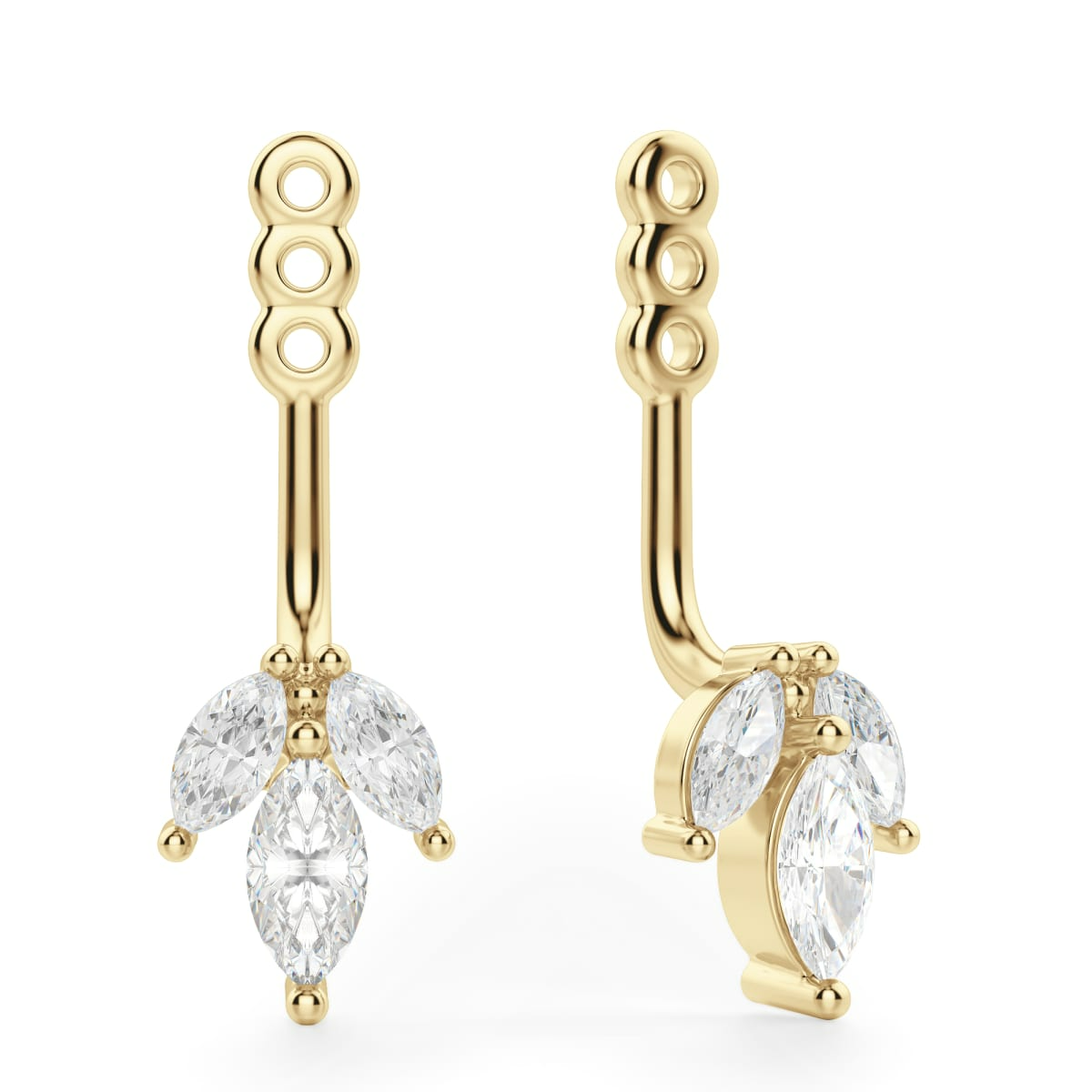 Marquise Flair Stud Enhancers
