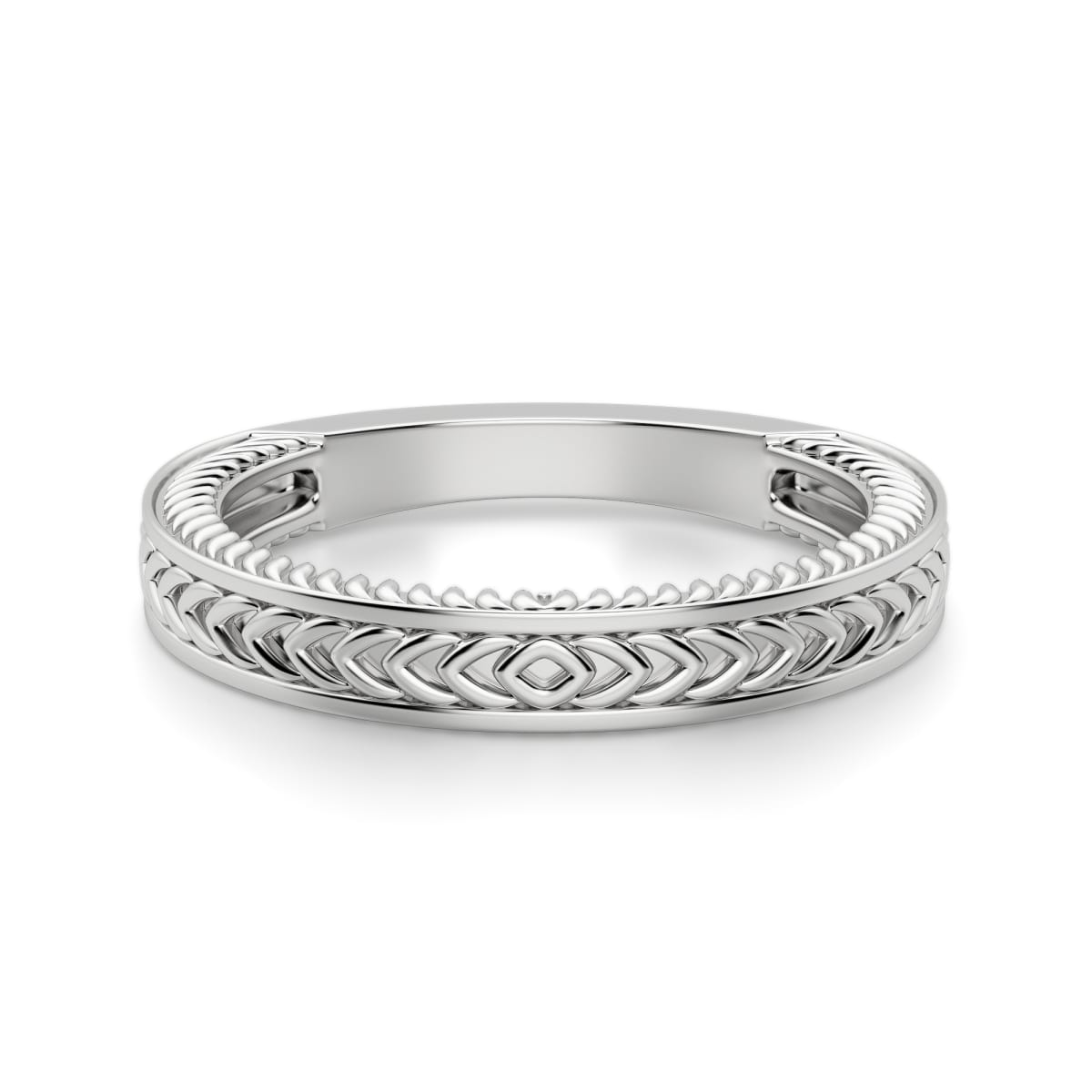 Sage Classic Wedding Band