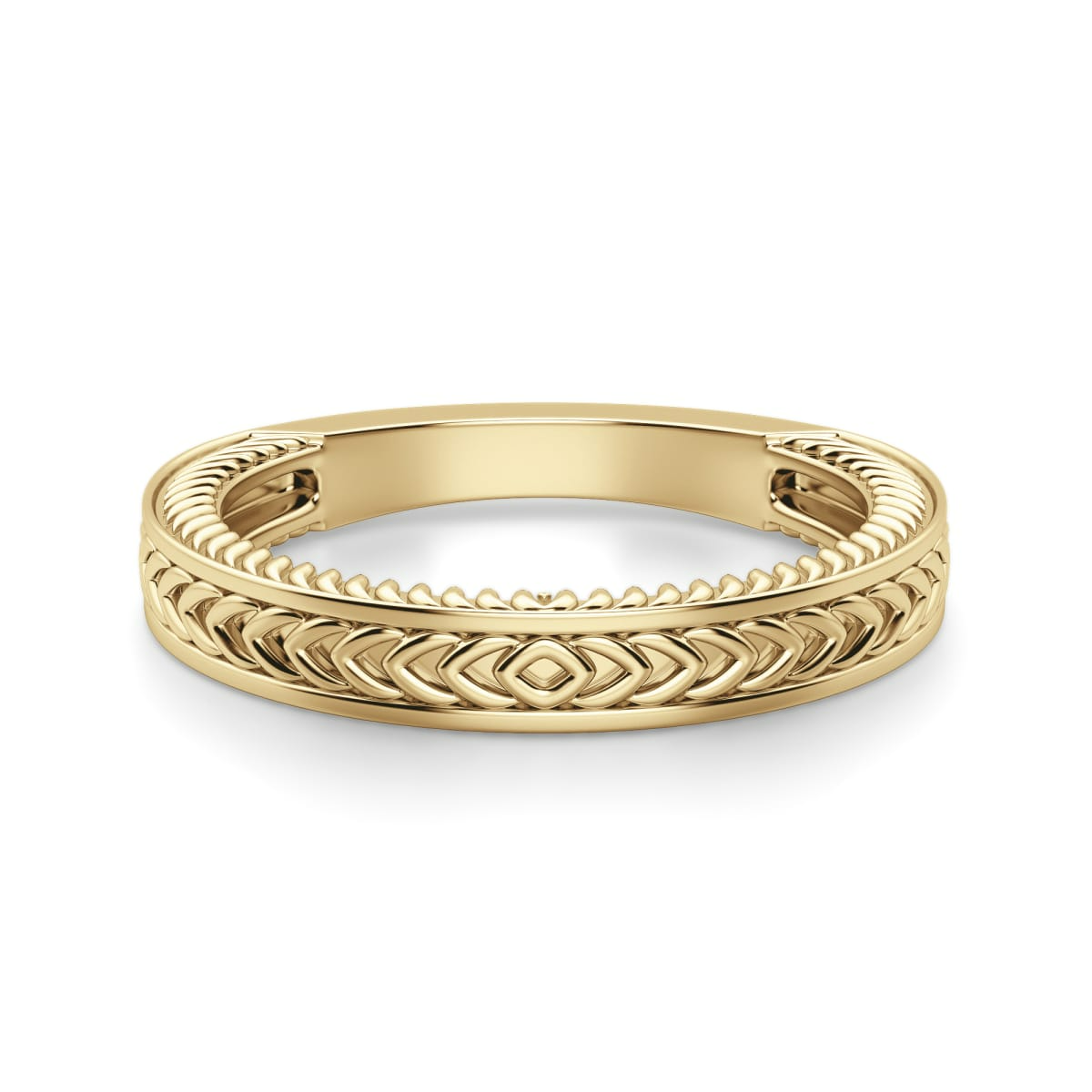 Sage Classic Wedding Band