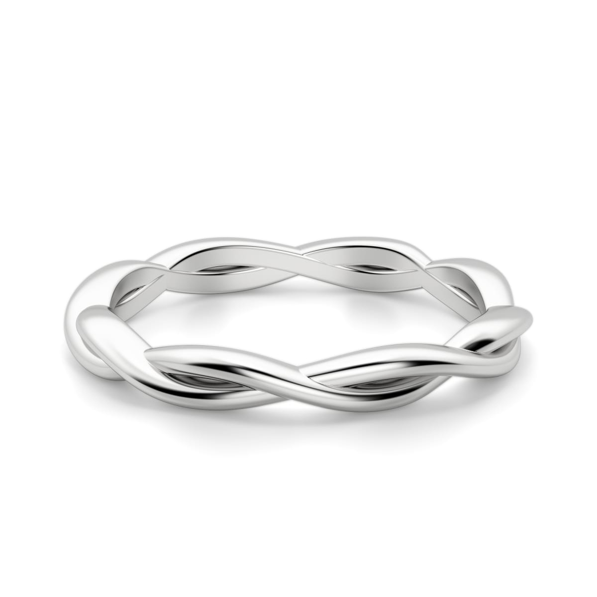 Woven Wedding Band