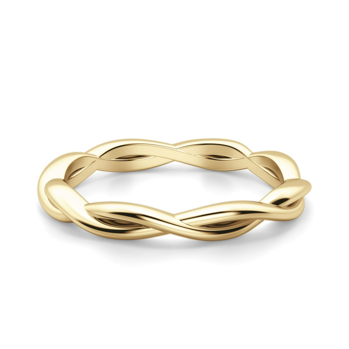 Woven Wedding Band