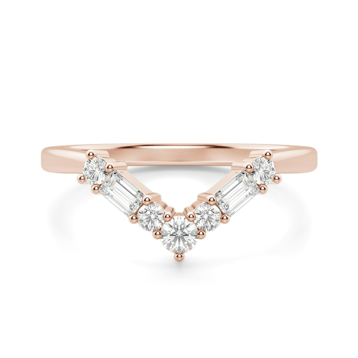 Alternating Stone Nesting Band