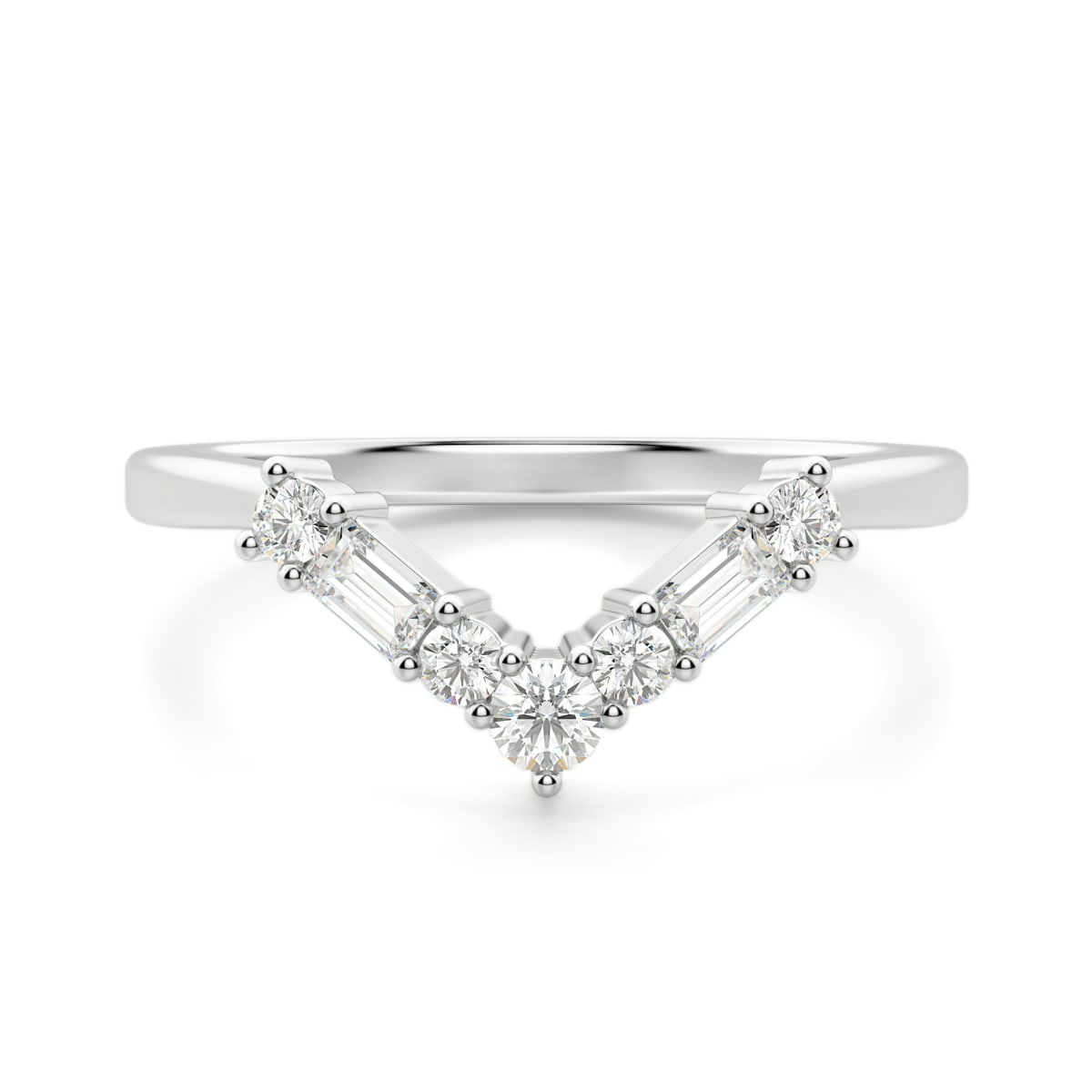 Alternating Stone Nesting Band