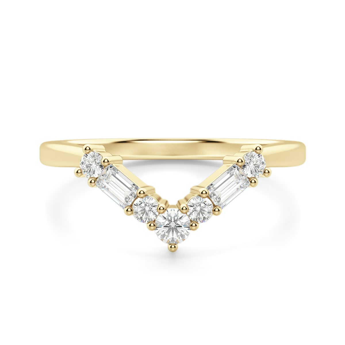 Alternating Stone Nesting Band