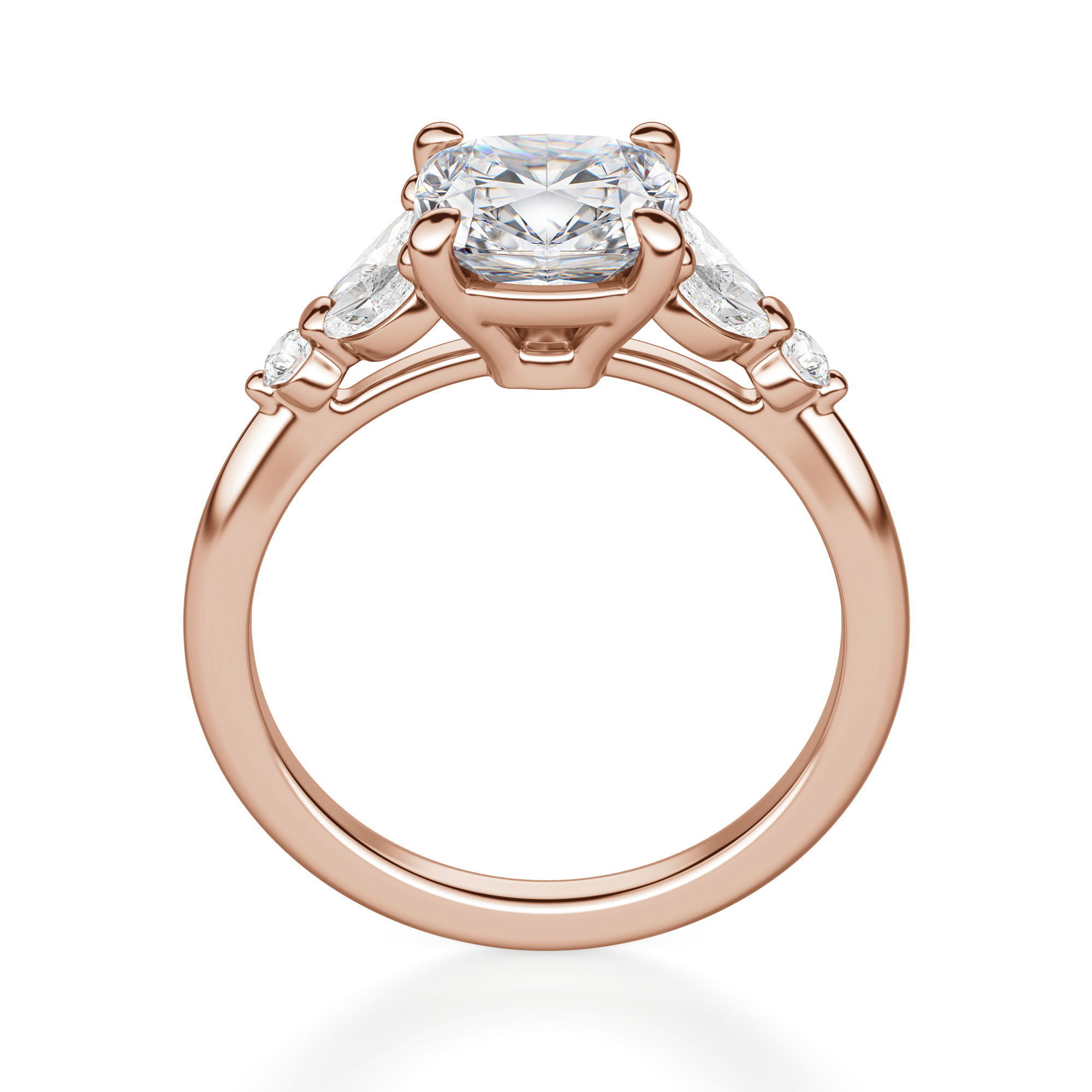 Haven Cushion Cut Engagement Ring
