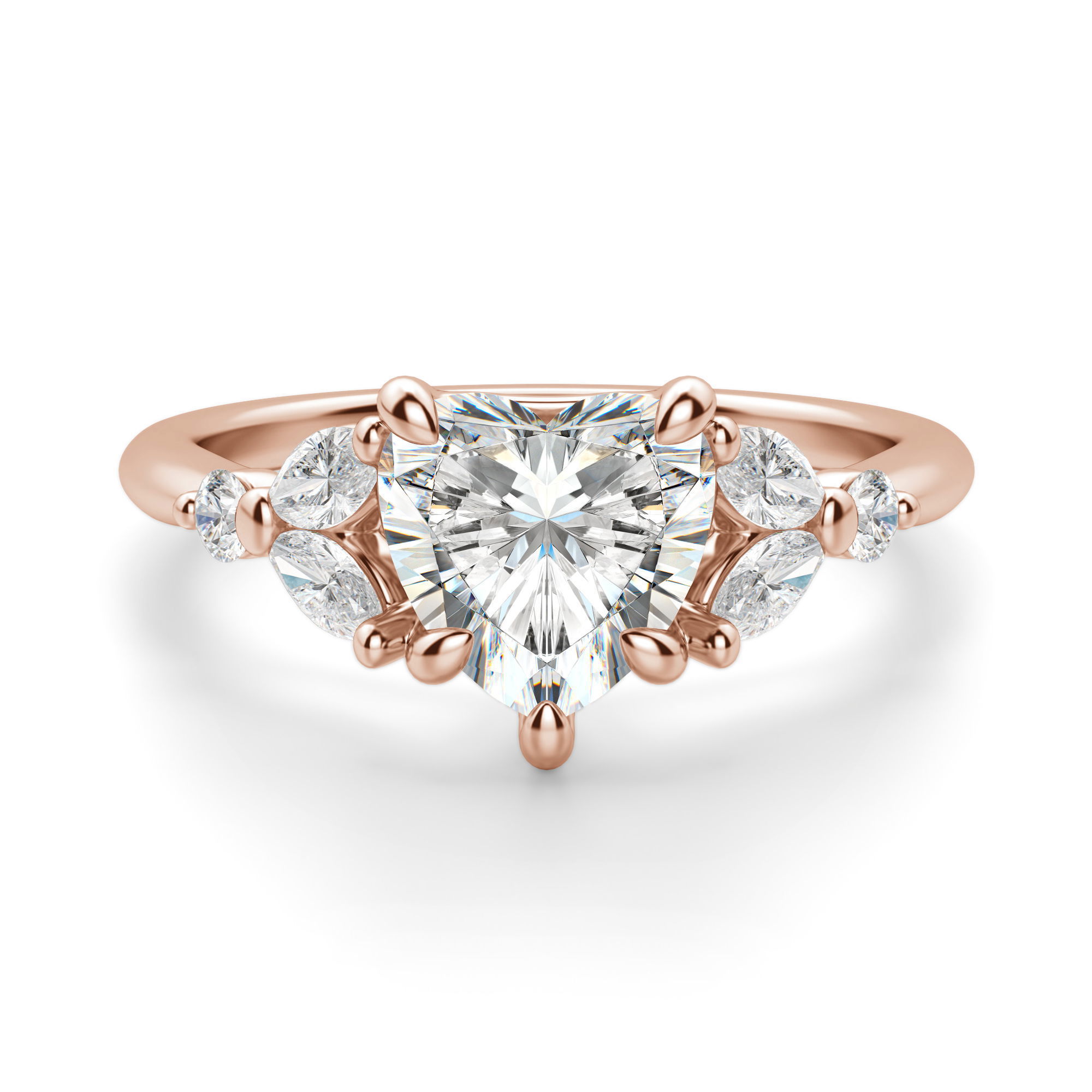 Haven Heart Cut Engagement Ring