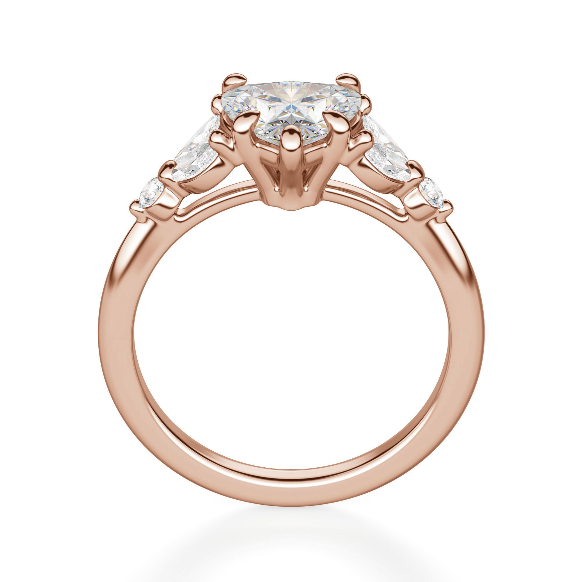 Haven Heart Cut Engagement Ring