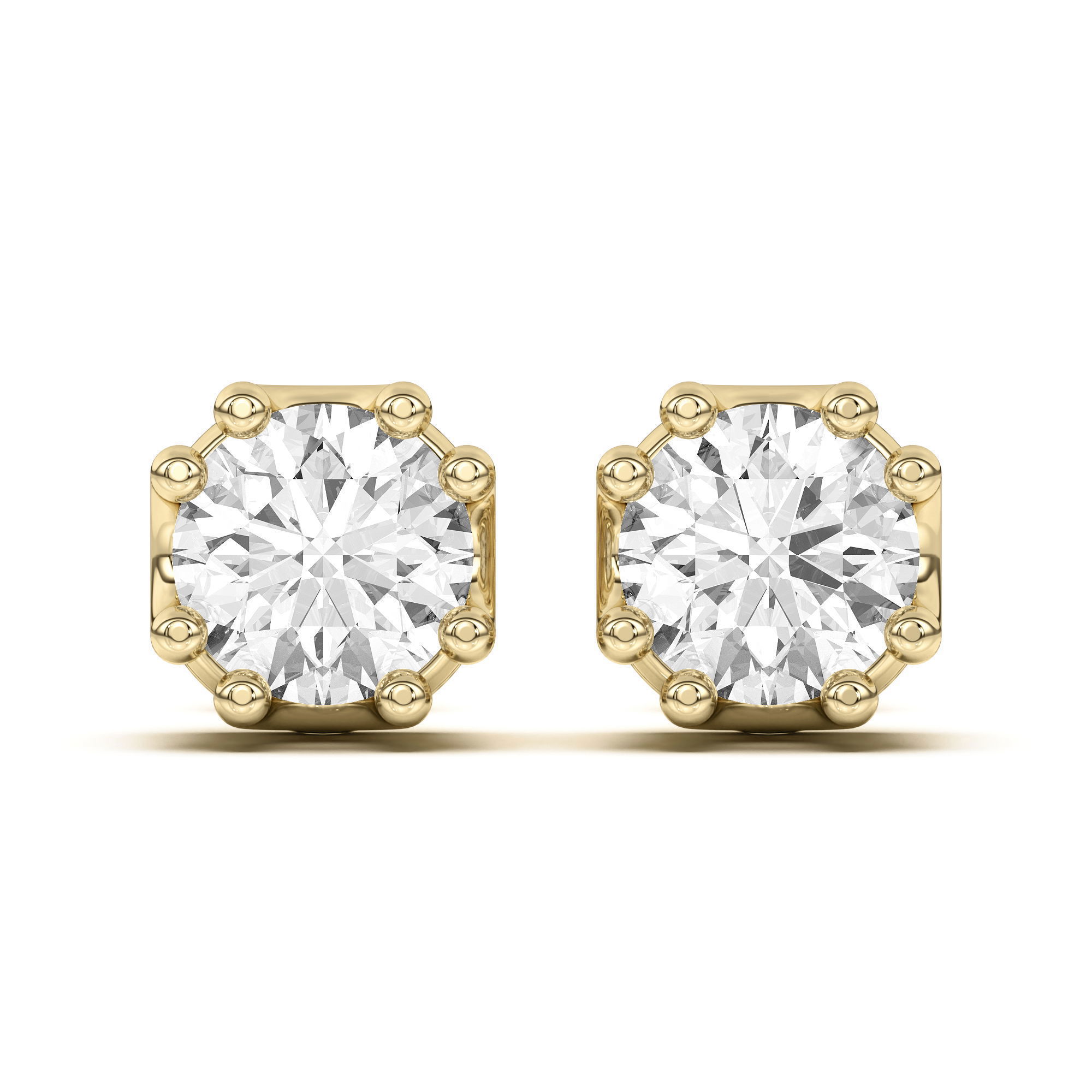 Men's Vintage Stud Earrings
