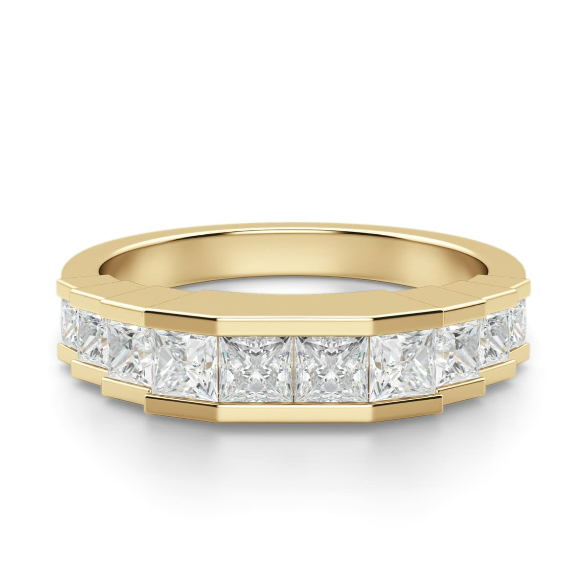 Cinderella Staircase Wedding Band