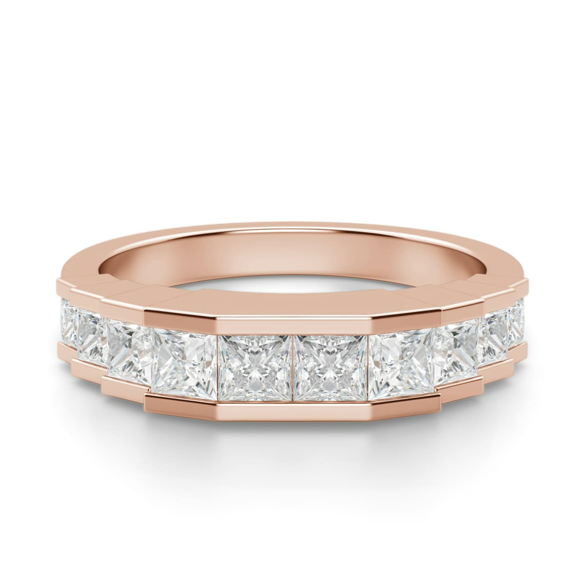 Cinderella Staircase Wedding Band