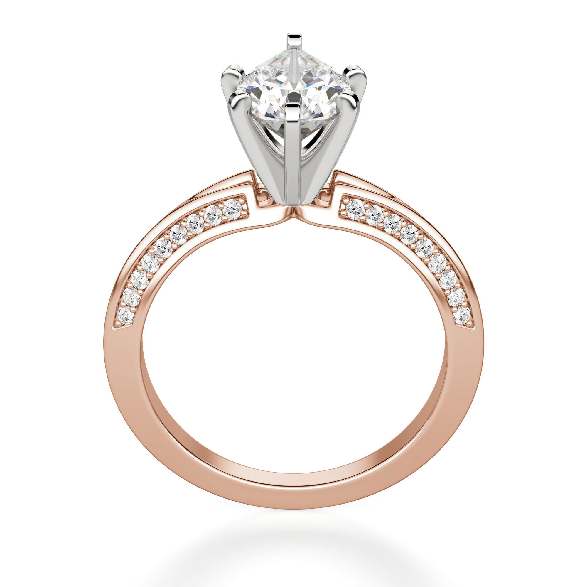 Irene Pear Cut Engagement Ring
