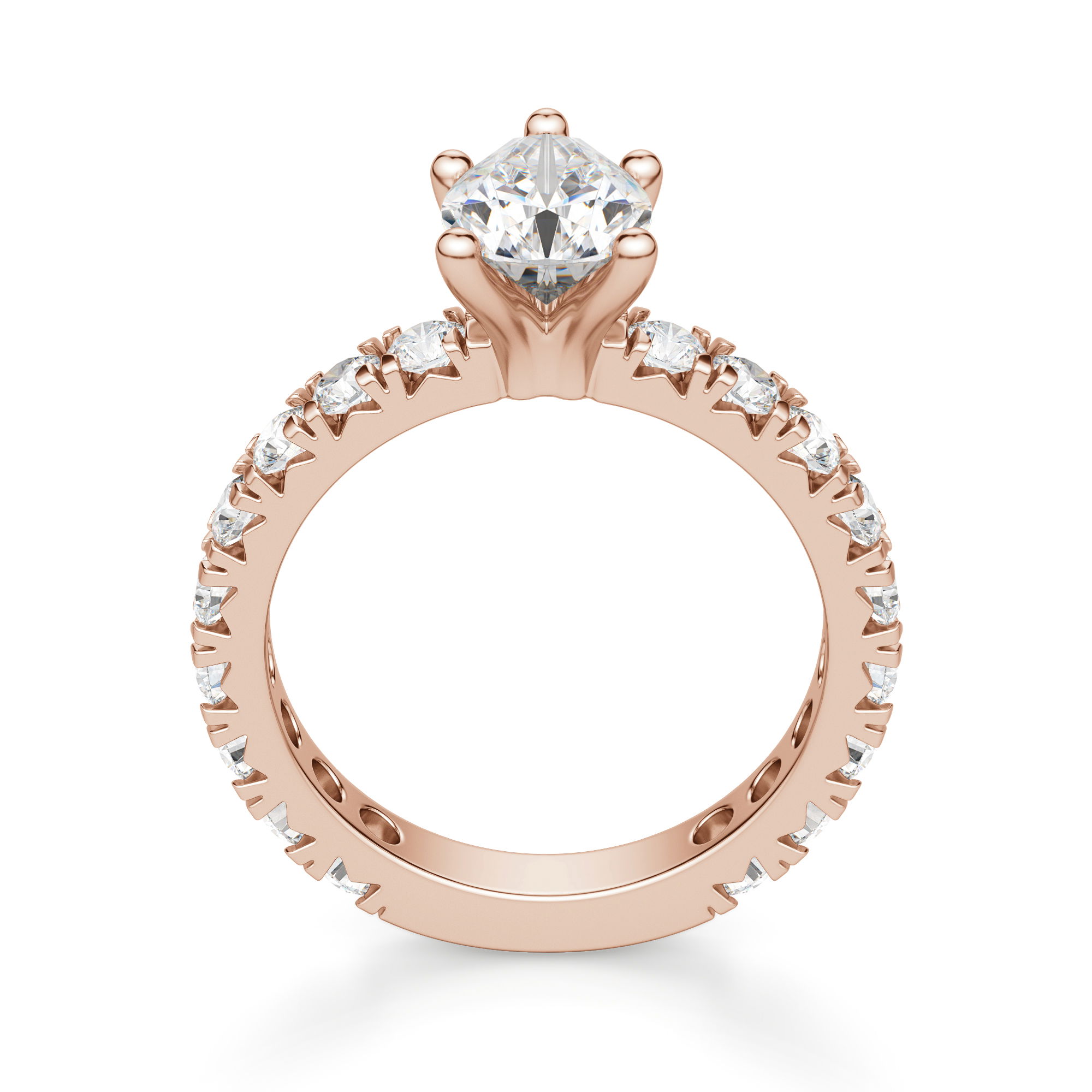 Gwyneth Pear Cut Engagement Ring