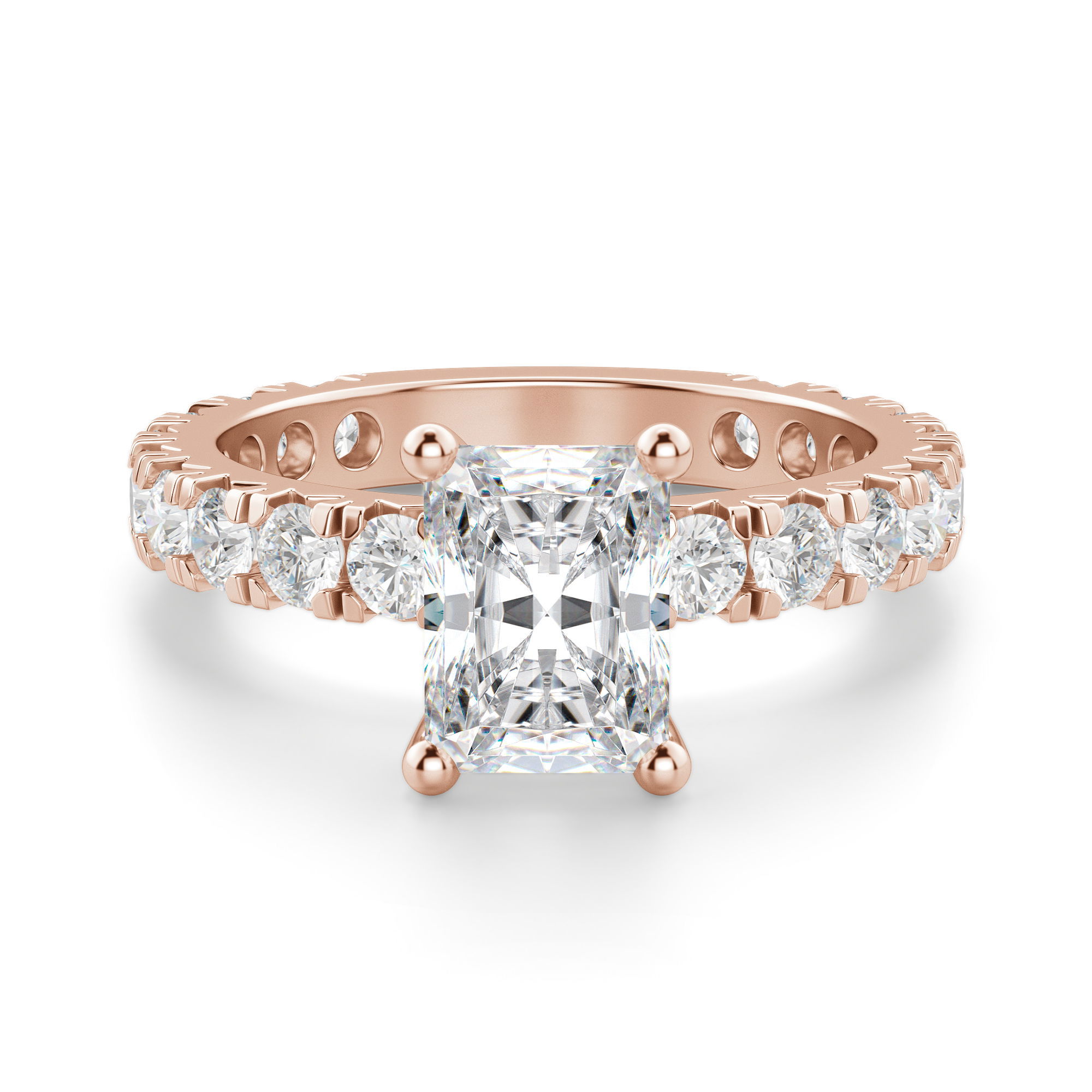 Gwyneth Radiant Cut Engagement Ring