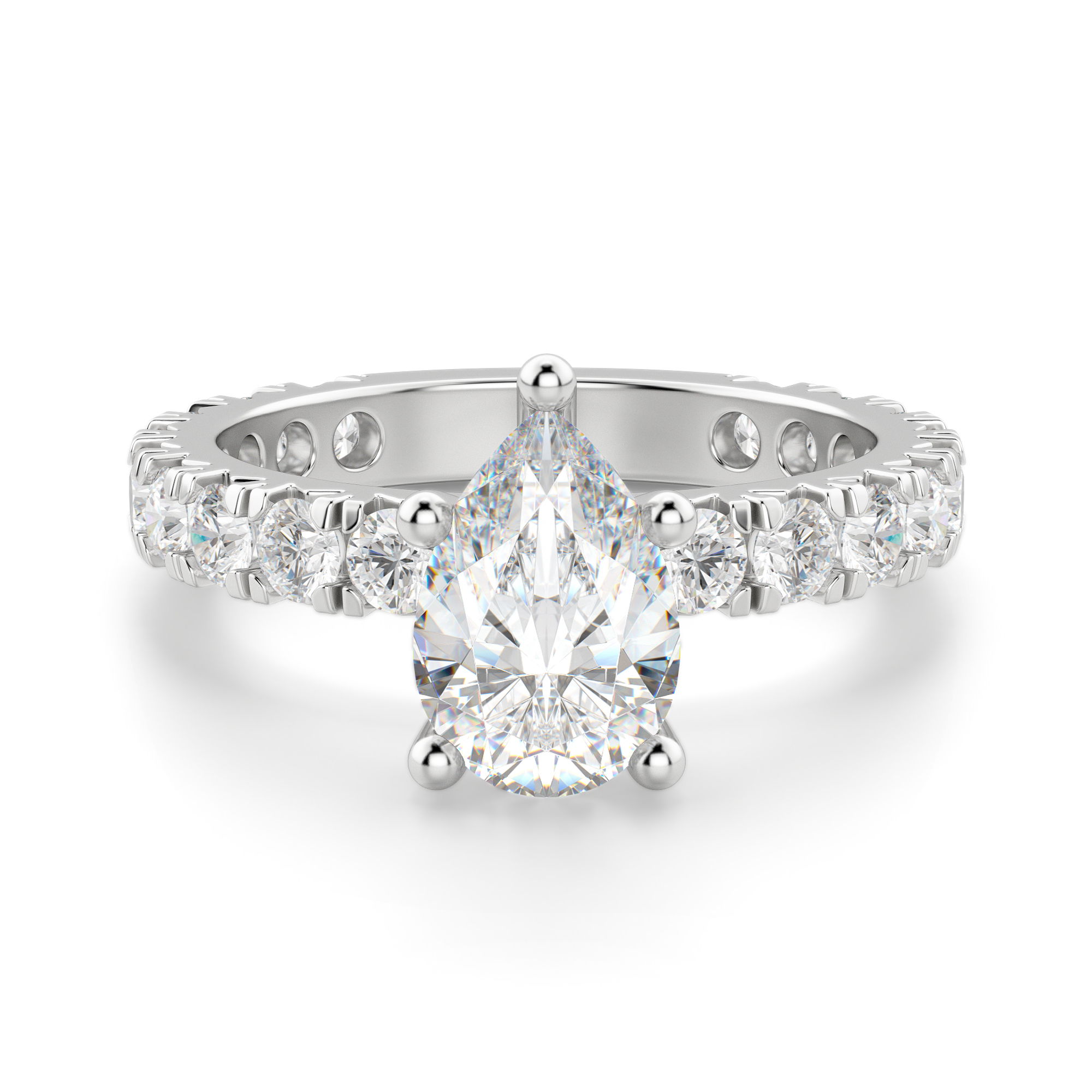 Gwyneth Pear Cut Engagement Ring