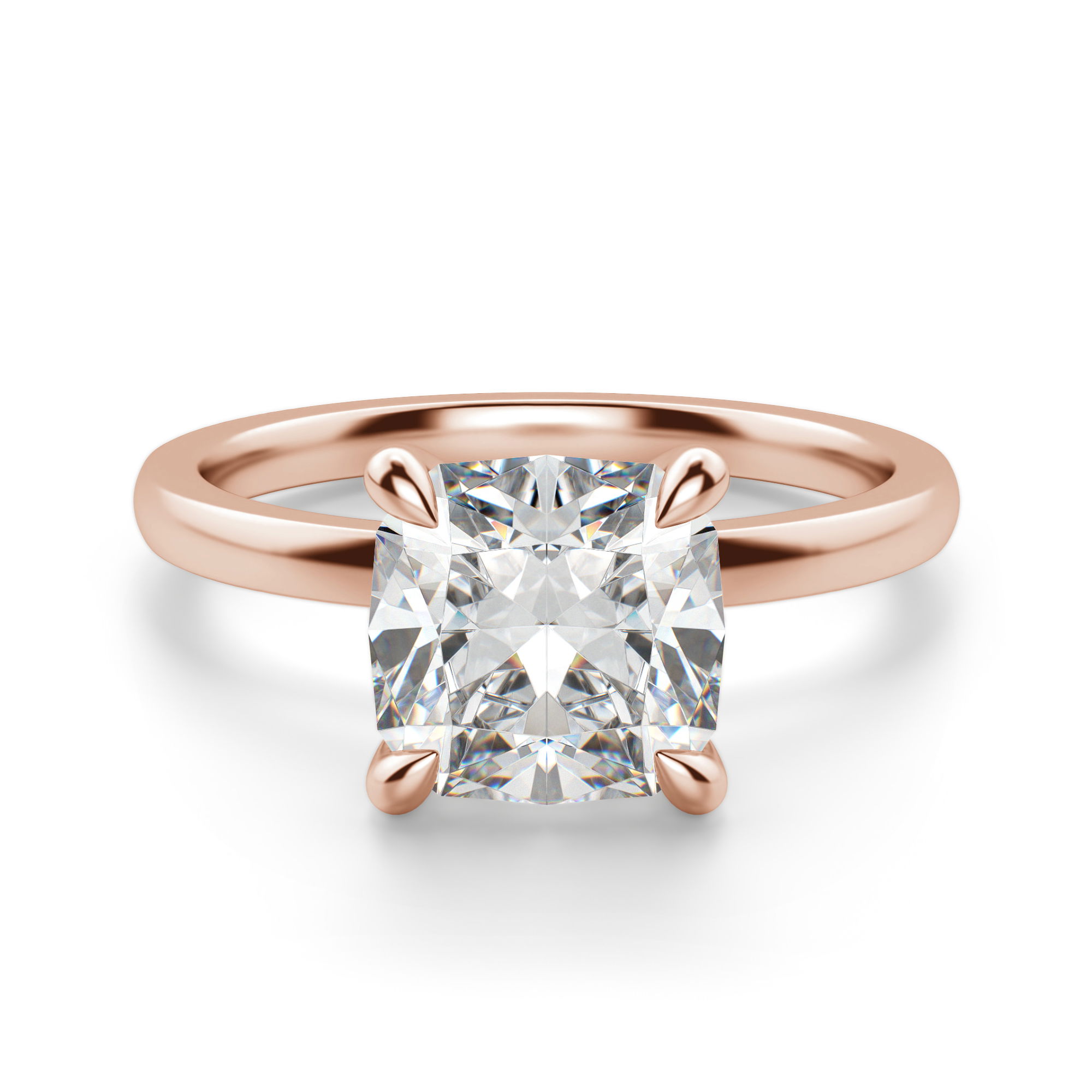 Solstice Cushion Cut Engagement Ring