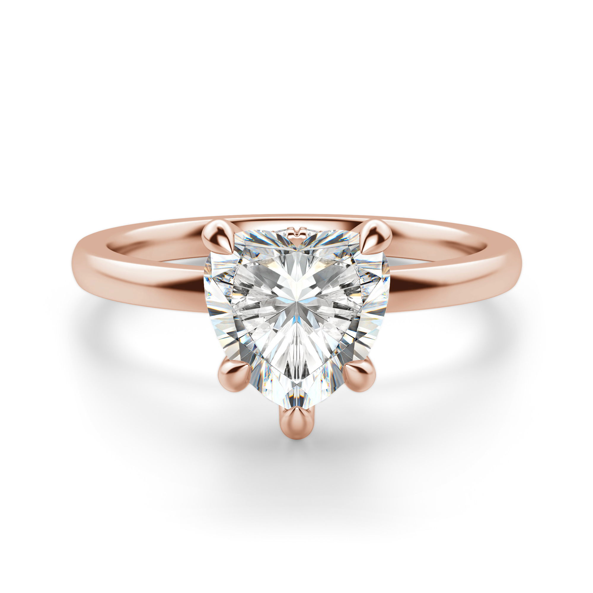 Solstice Heart Cut Engagement Ring