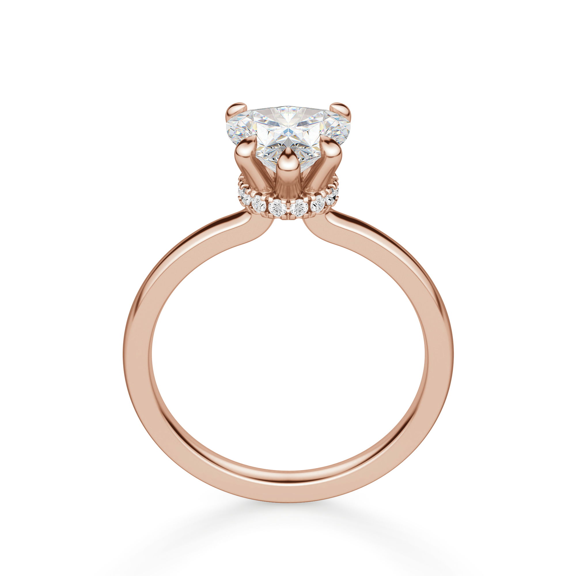 Solstice Heart Cut Engagement Ring