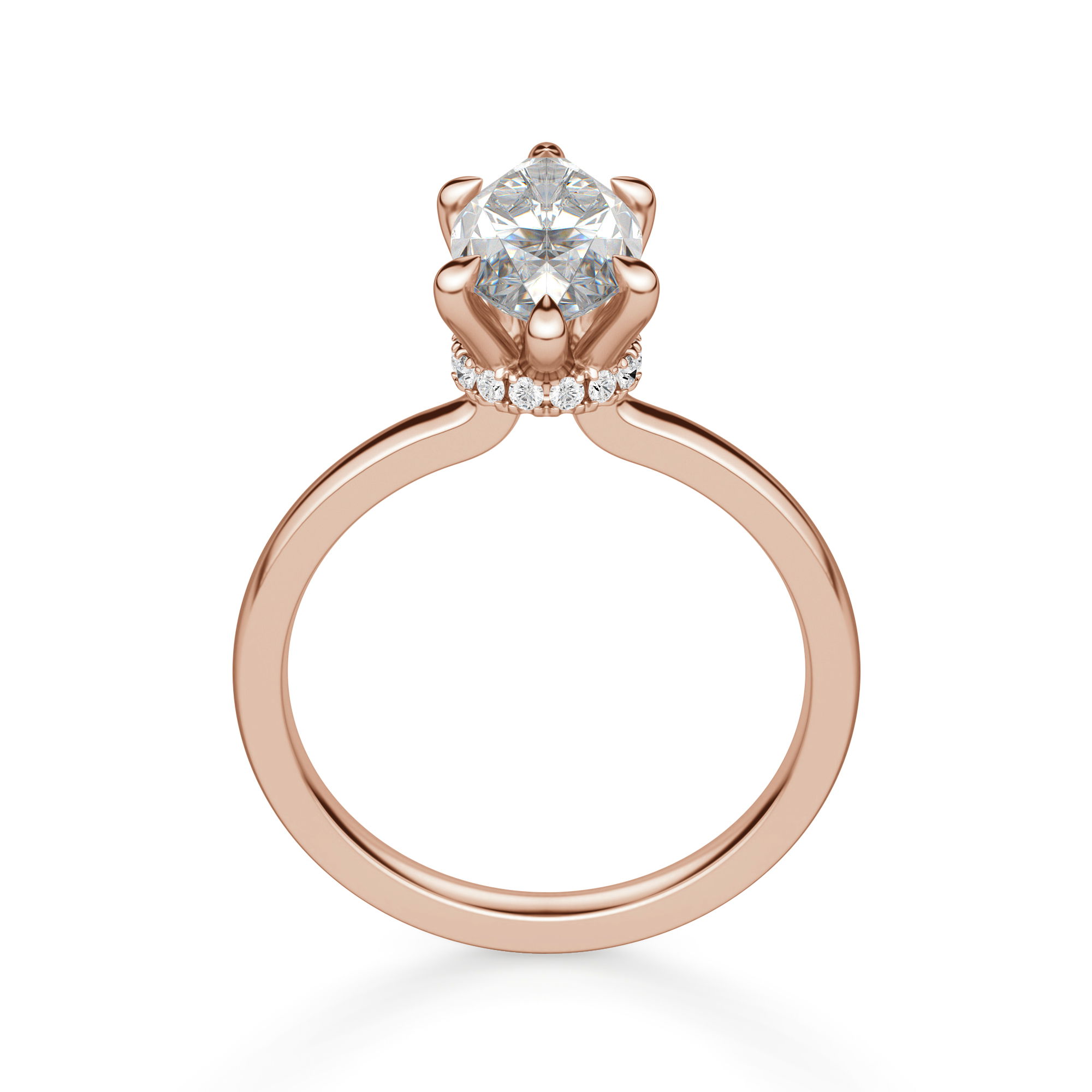 Solstice Marquise Cut Engagement Ring