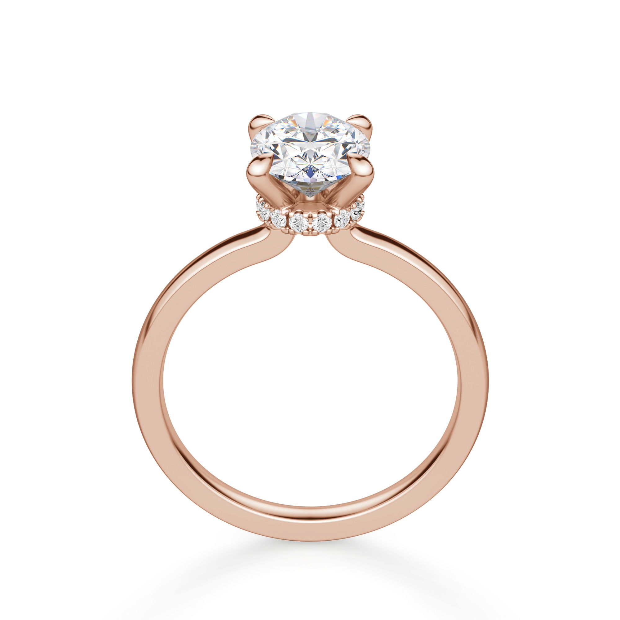 Solstice Oval Cut Engagement Ring