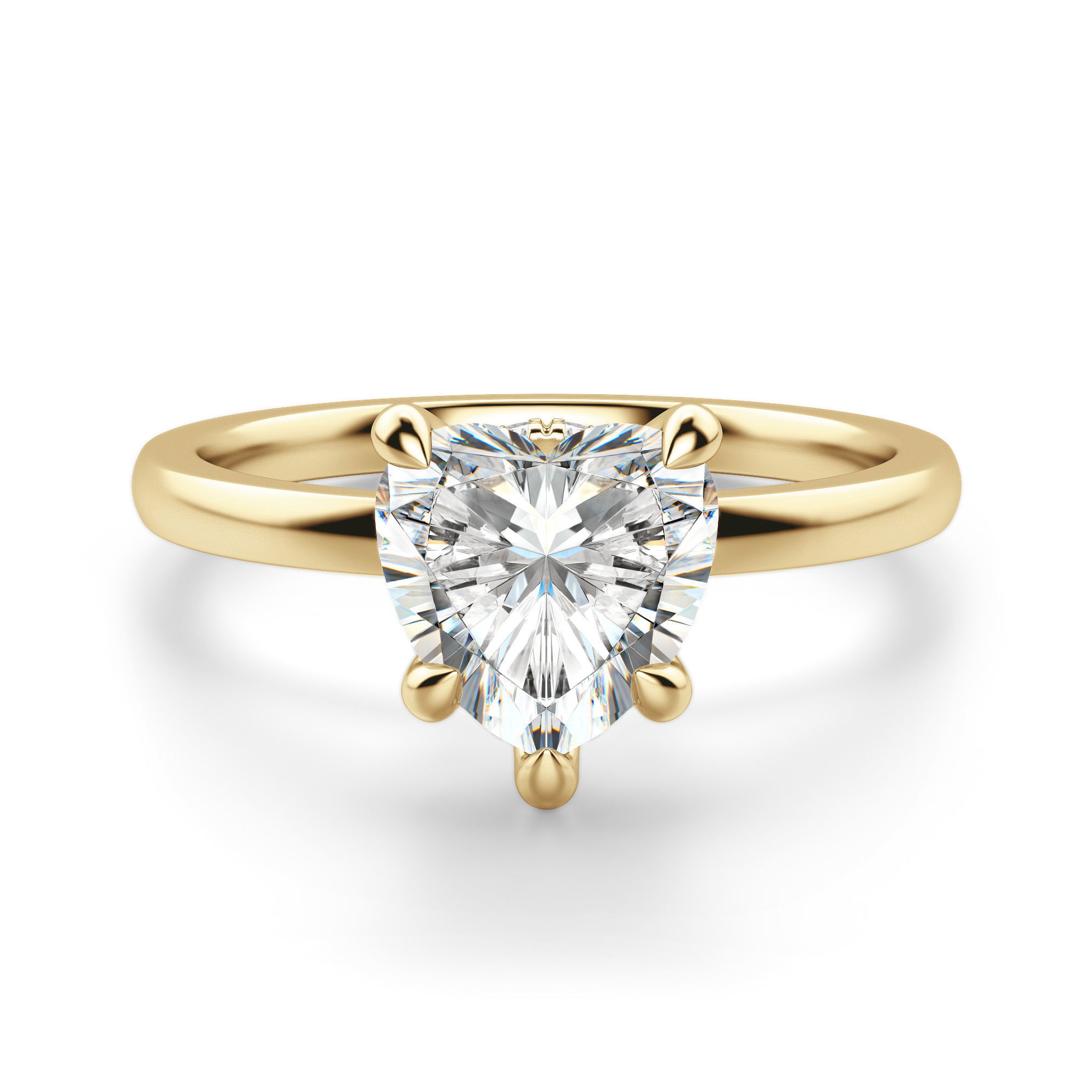 Solstice Heart Cut Engagement Ring