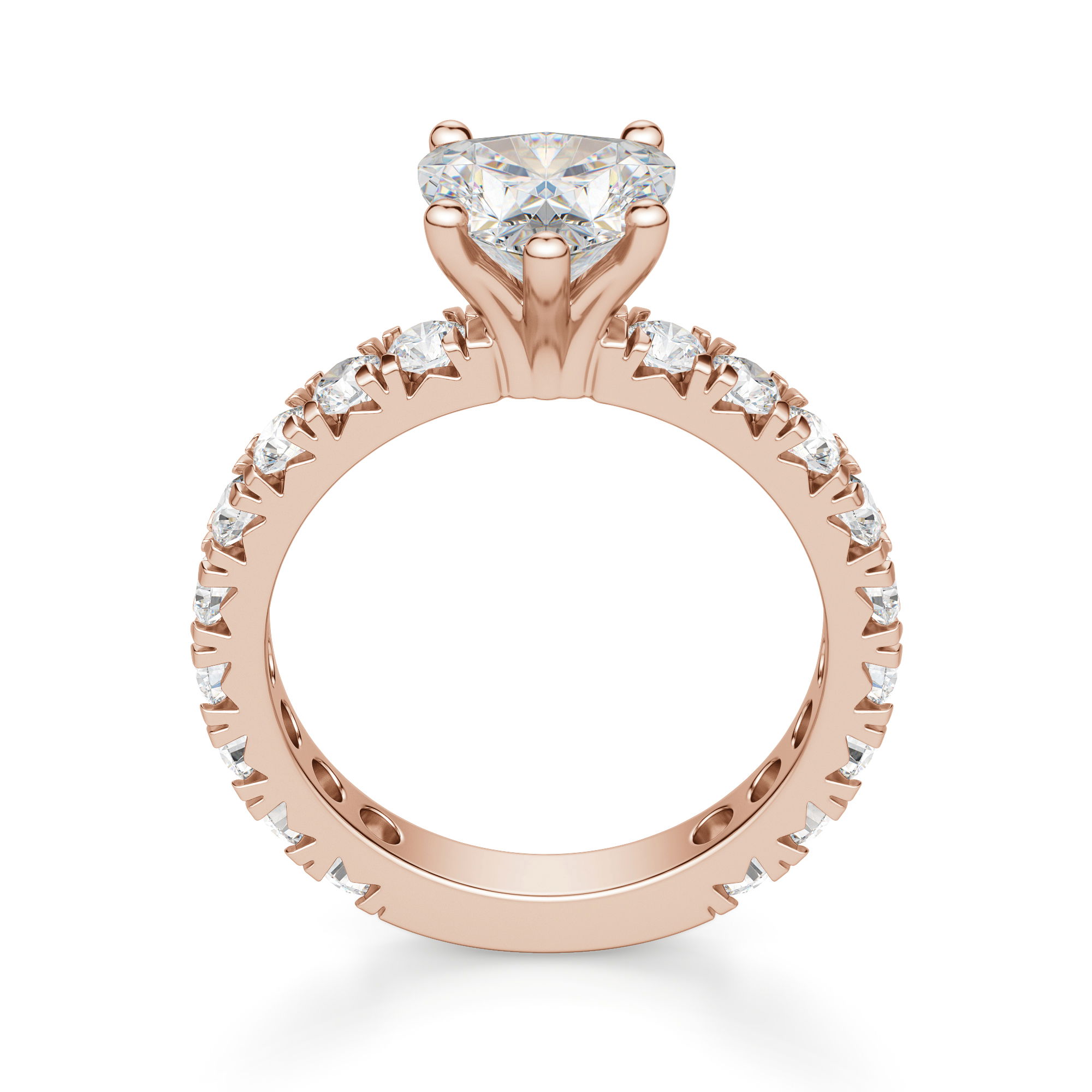 Gwyneth Heart Cut Engagement Ring