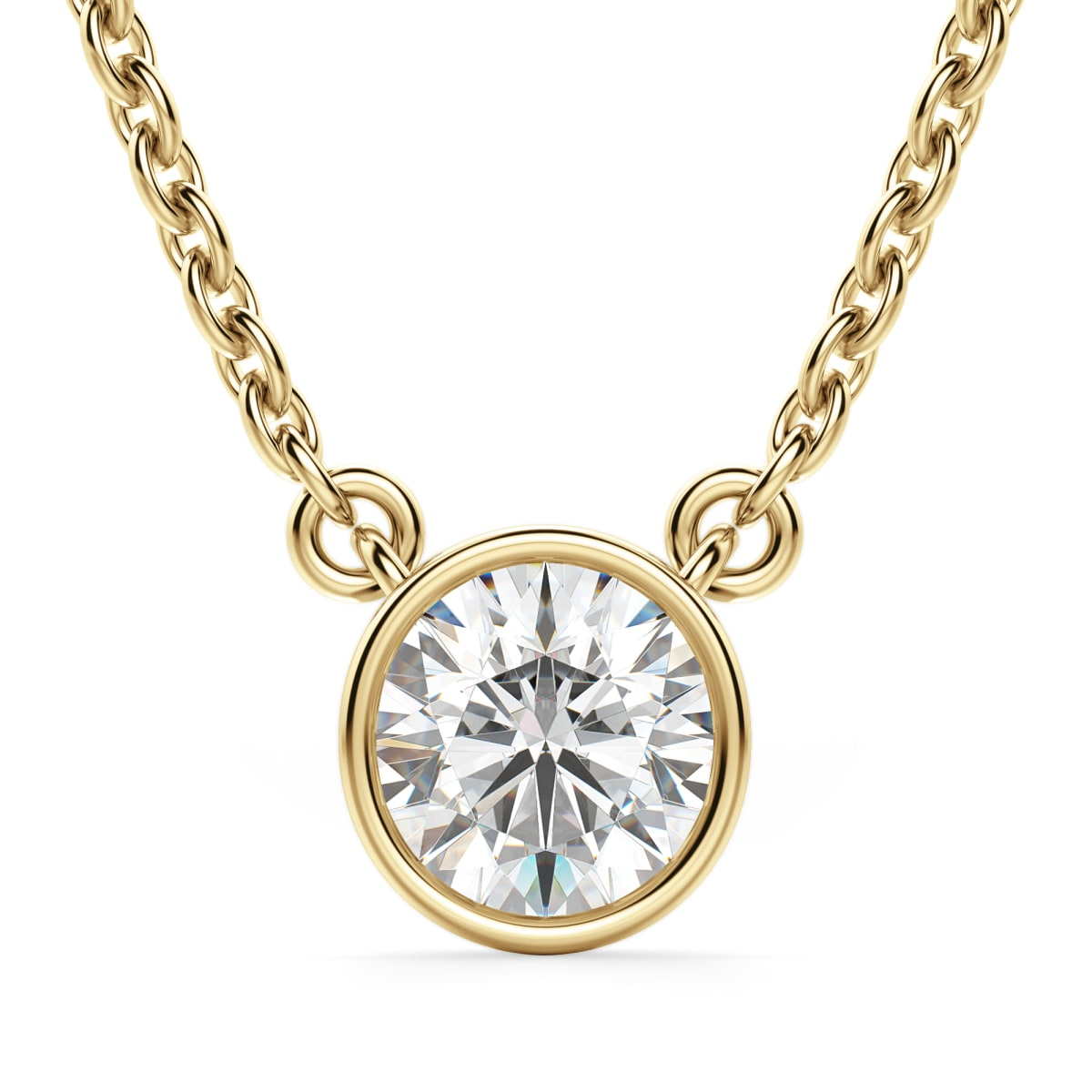 Marseille Round Cut Necklace