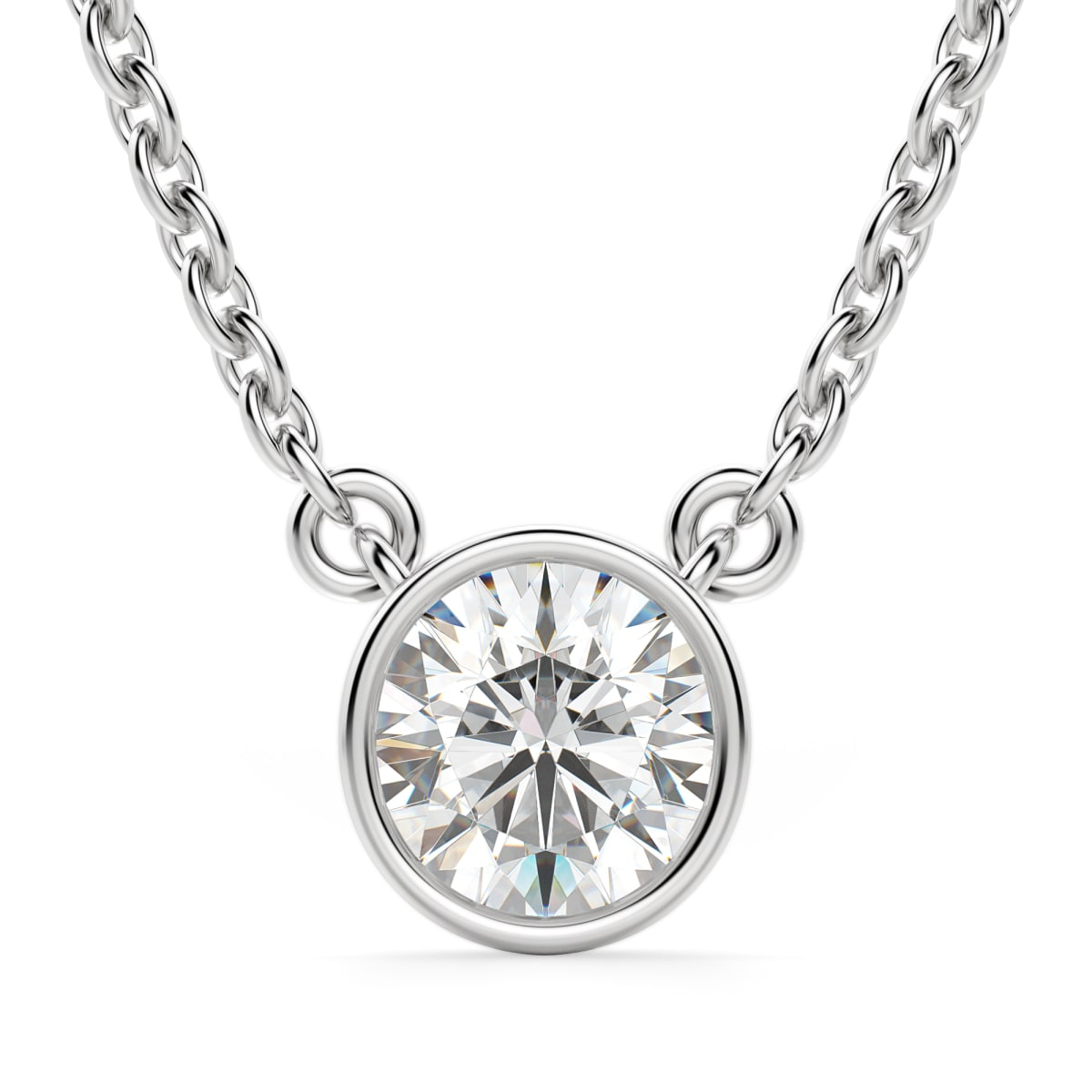 Marseille Round Cut Necklace