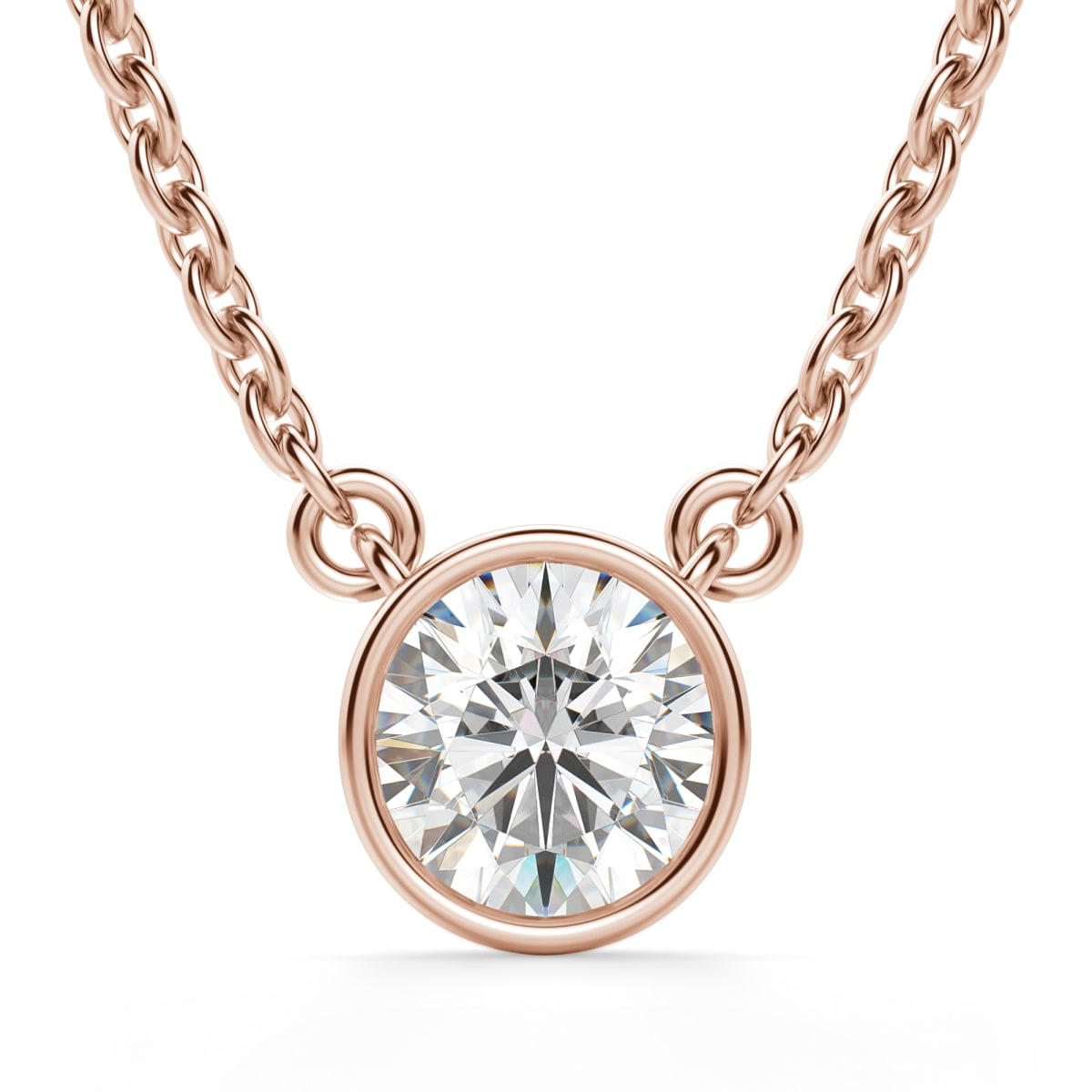 Marseille Round Cut Necklace