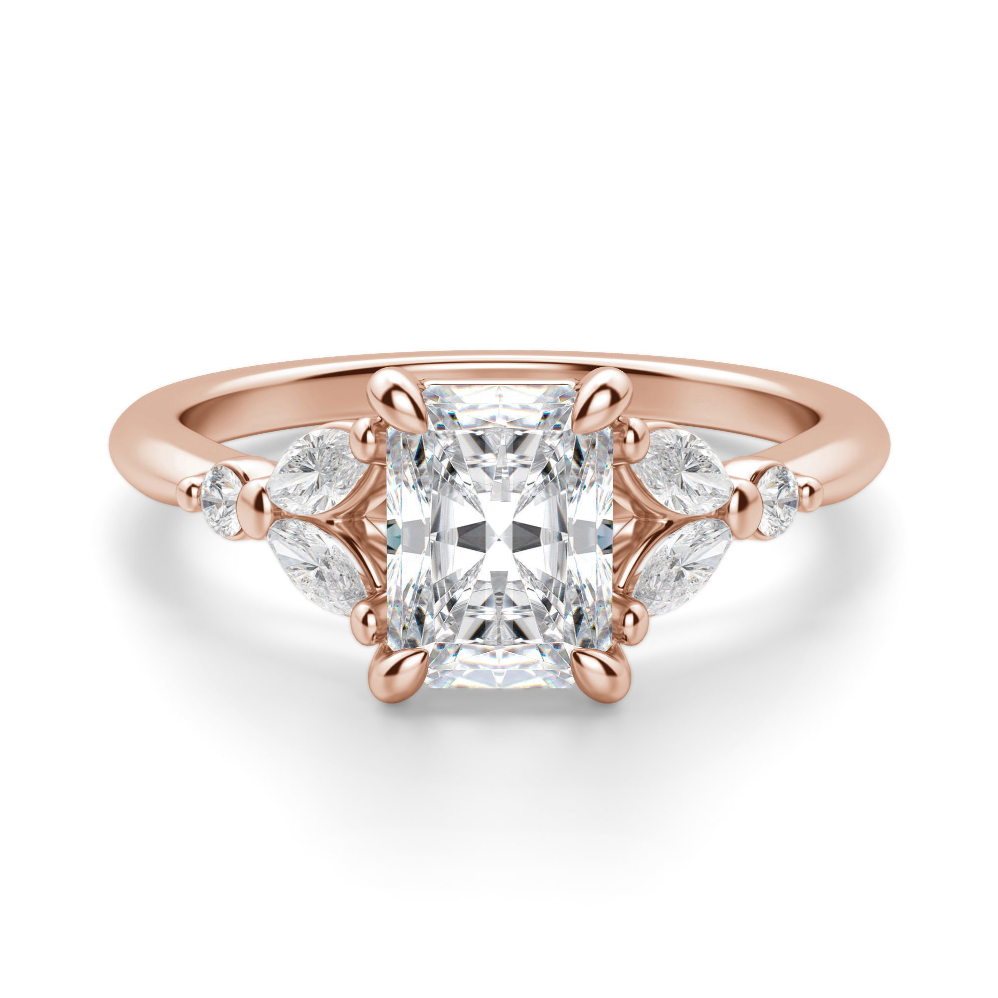 Haven Radiant Cut Engagement Ring