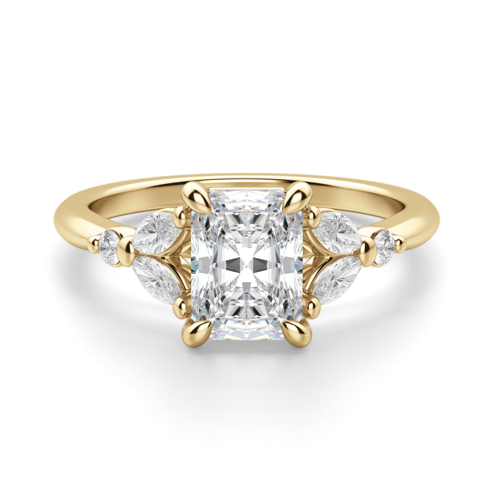 Haven Radiant Cut Engagement Ring
