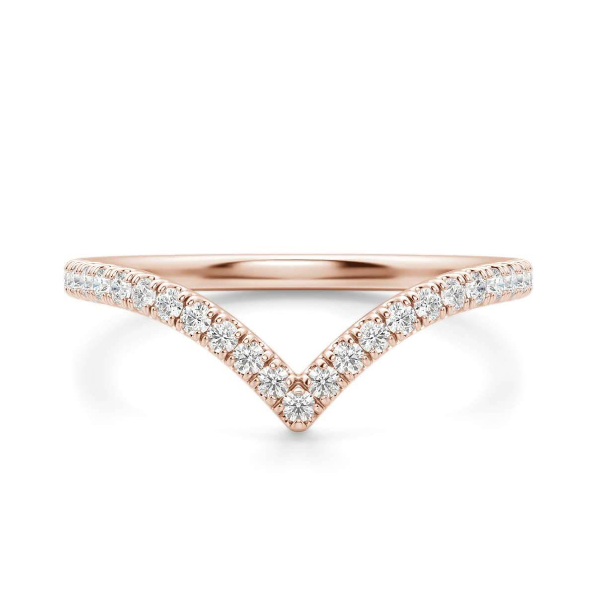 Luxe Chevron Accented Band